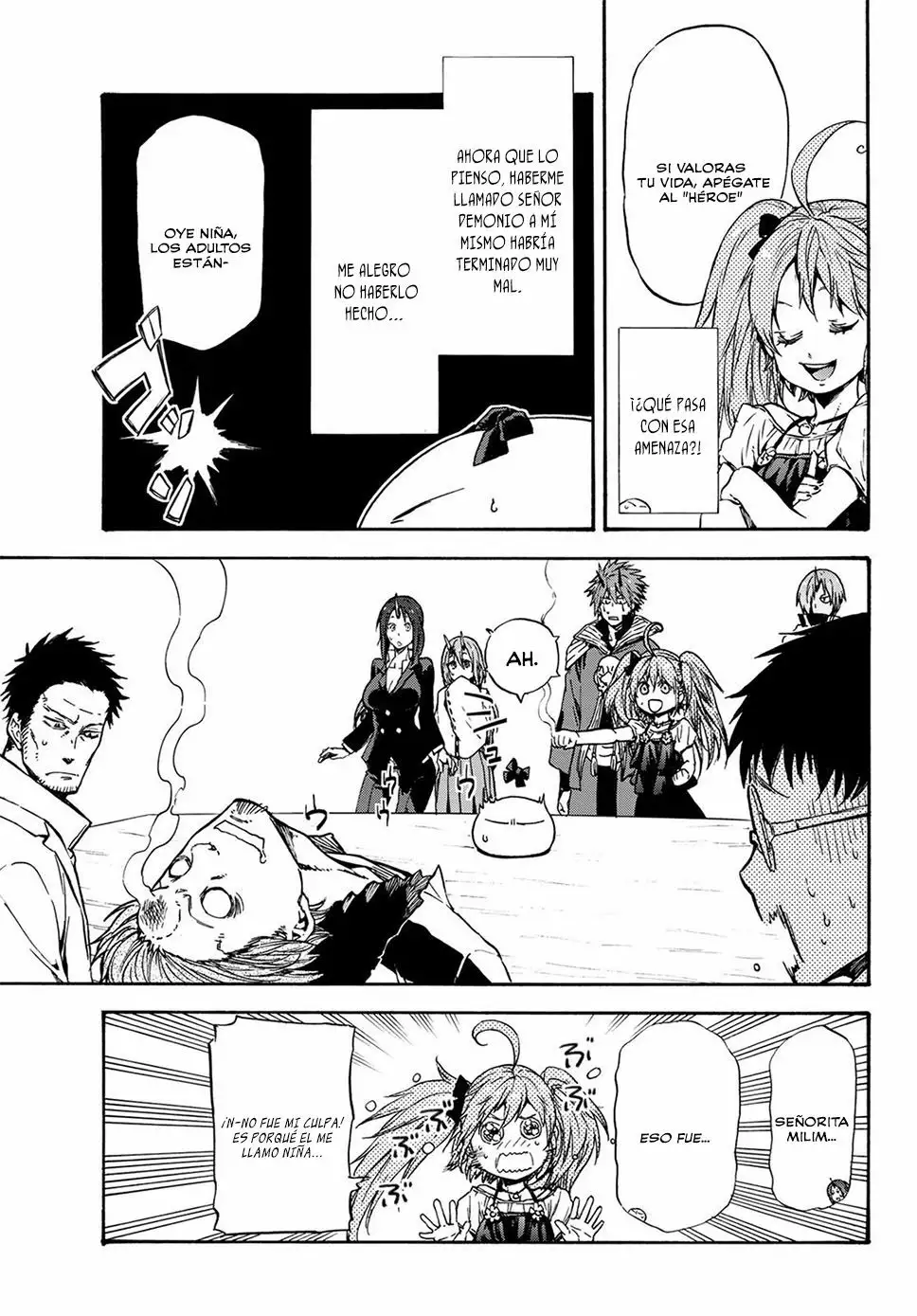 Read Tensei Shitara Slime Datta Ken ES Manga Online