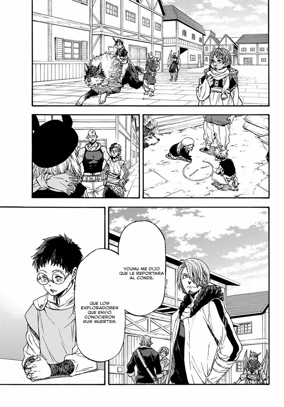 Read Tensei Shitara Slime Datta Ken ES Manga Online