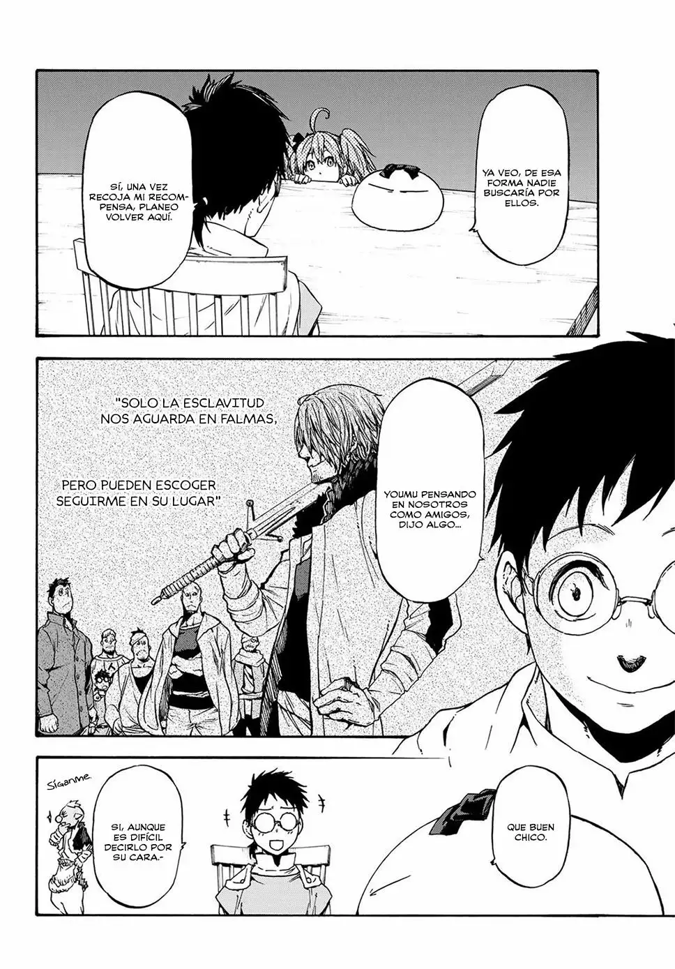Read Tensei Shitara Slime Datta Ken ES Manga Online