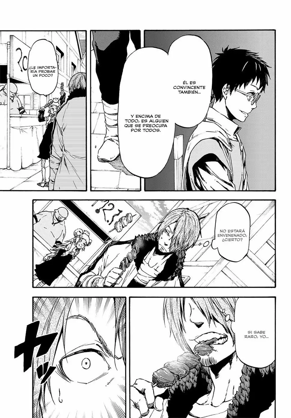 Read Tensei Shitara Slime Datta Ken ES Manga Online