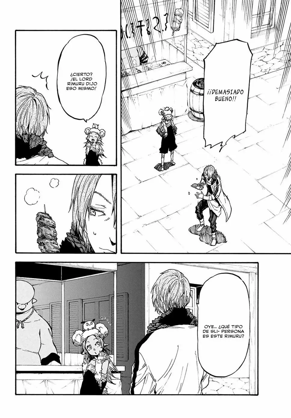 Read Tensei Shitara Slime Datta Ken ES Manga Online