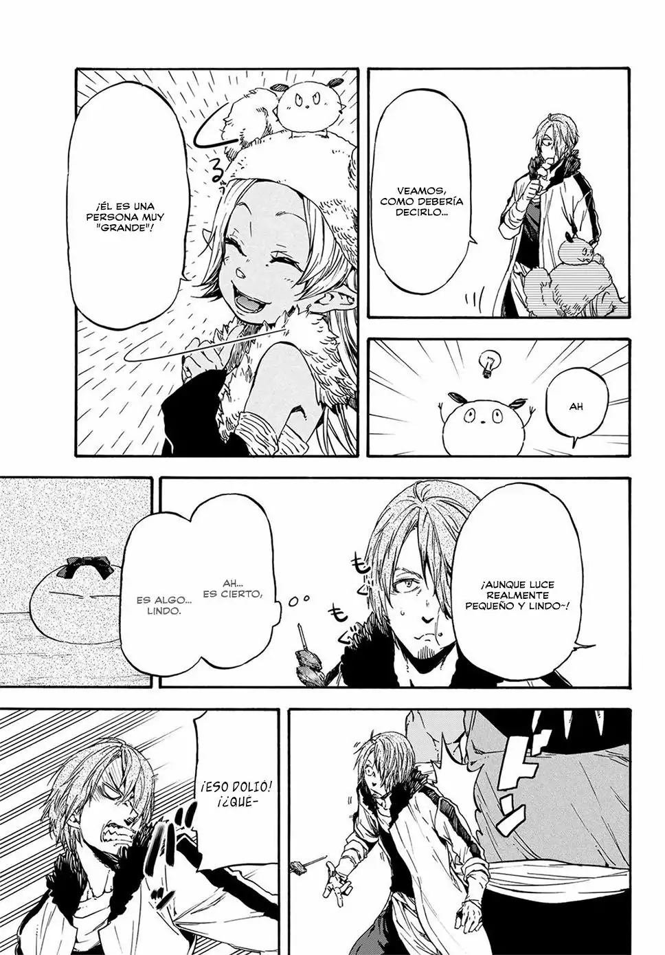 Read Tensei Shitara Slime Datta Ken ES Manga Online