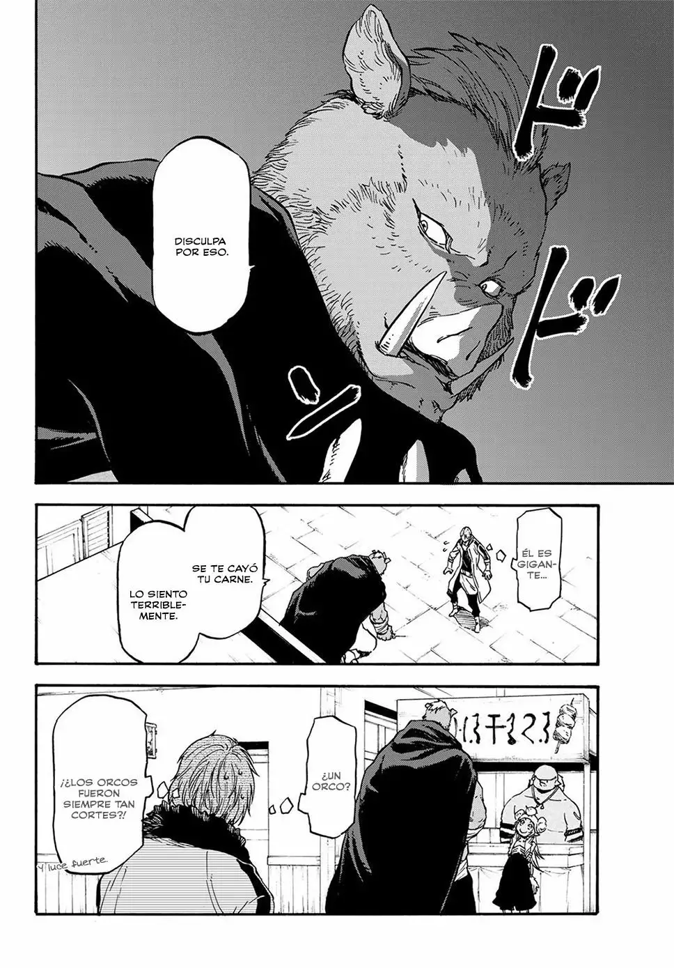 Read Tensei Shitara Slime Datta Ken ES Manga Online