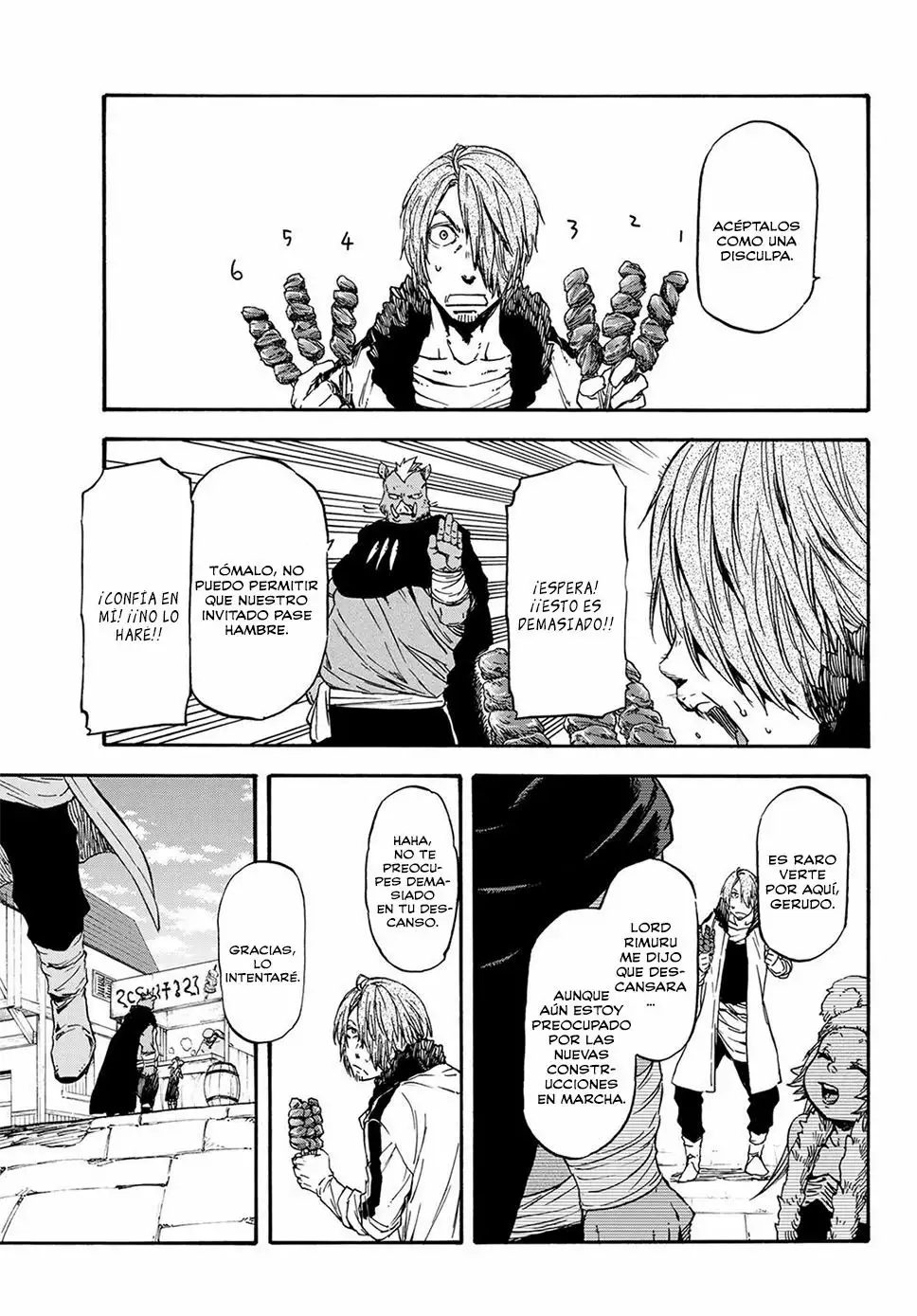 Read Tensei Shitara Slime Datta Ken ES Manga Online