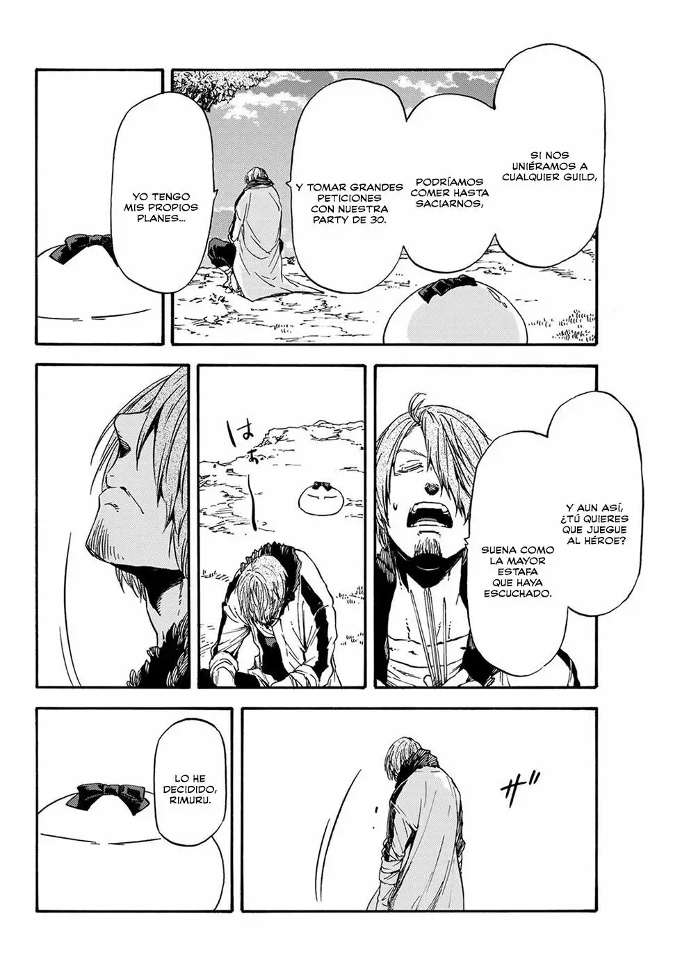 Read Tensei Shitara Slime Datta Ken ES Manga Online