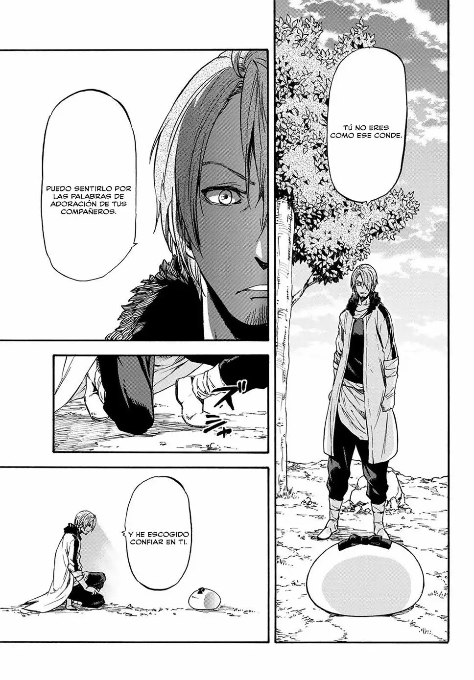 Read Tensei Shitara Slime Datta Ken ES Manga Online