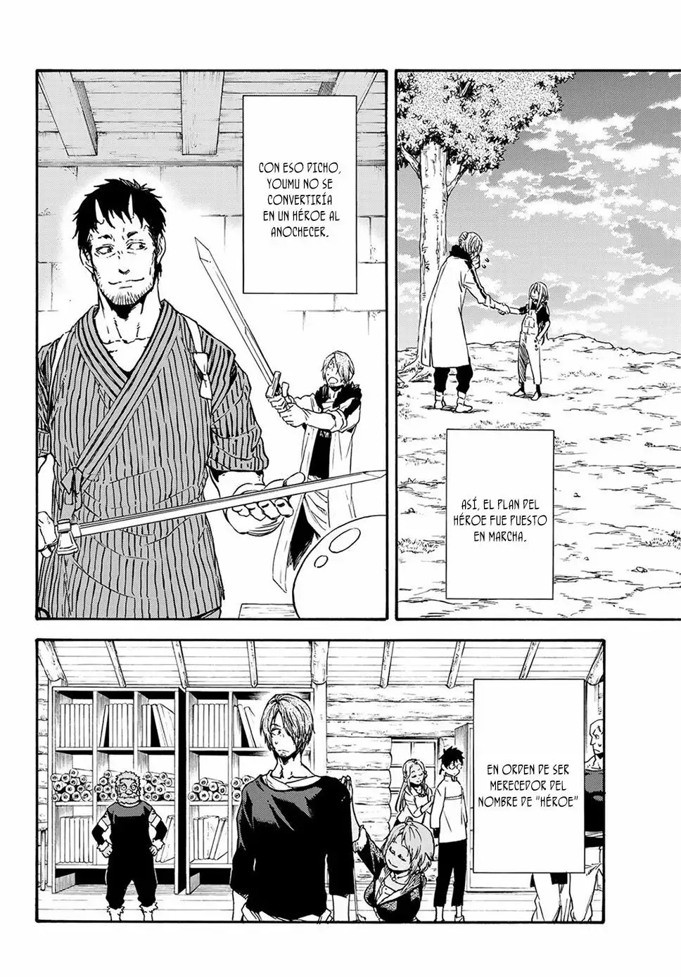 Read Tensei Shitara Slime Datta Ken ES Manga Online