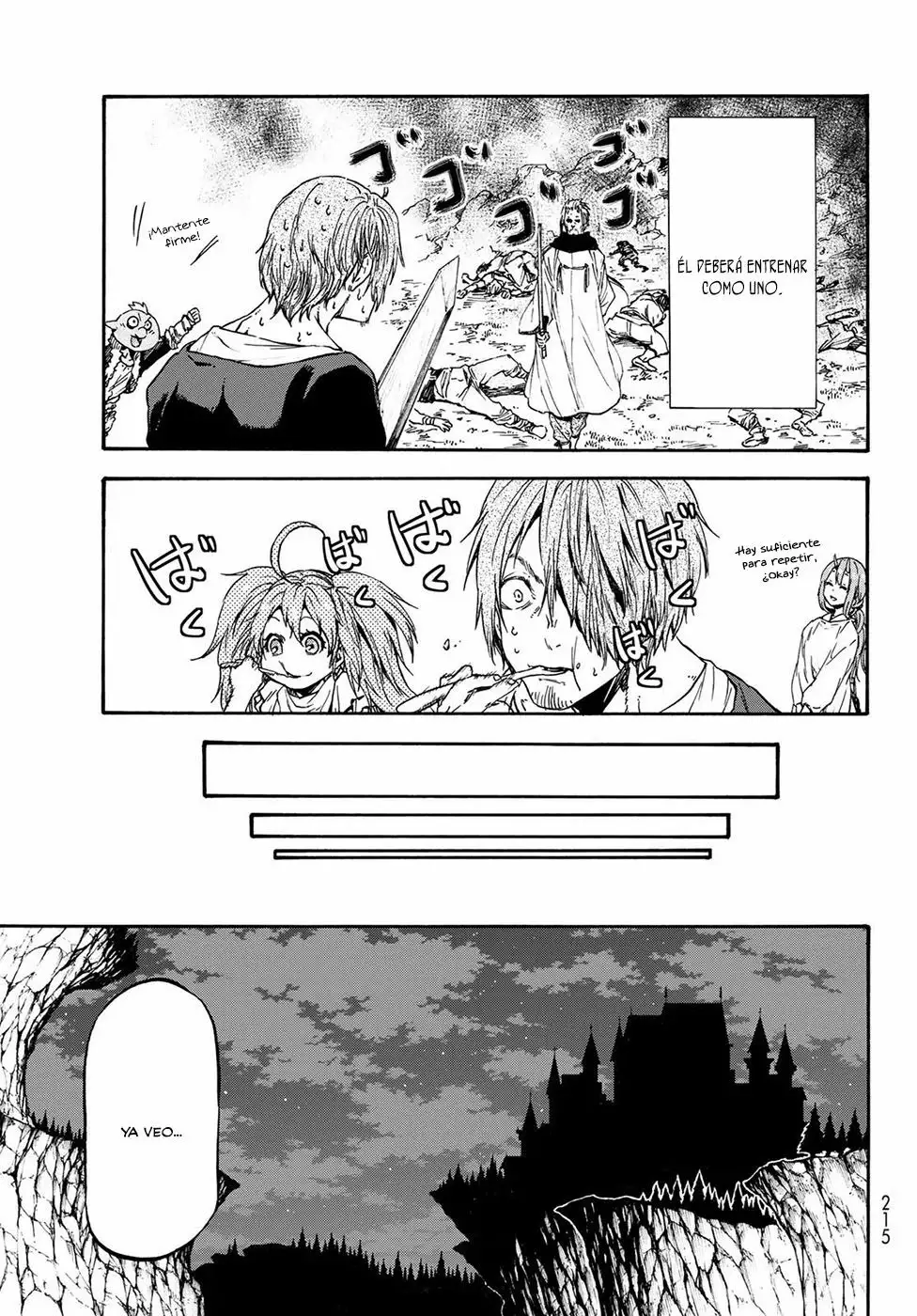 Read Tensei Shitara Slime Datta Ken ES Manga Online