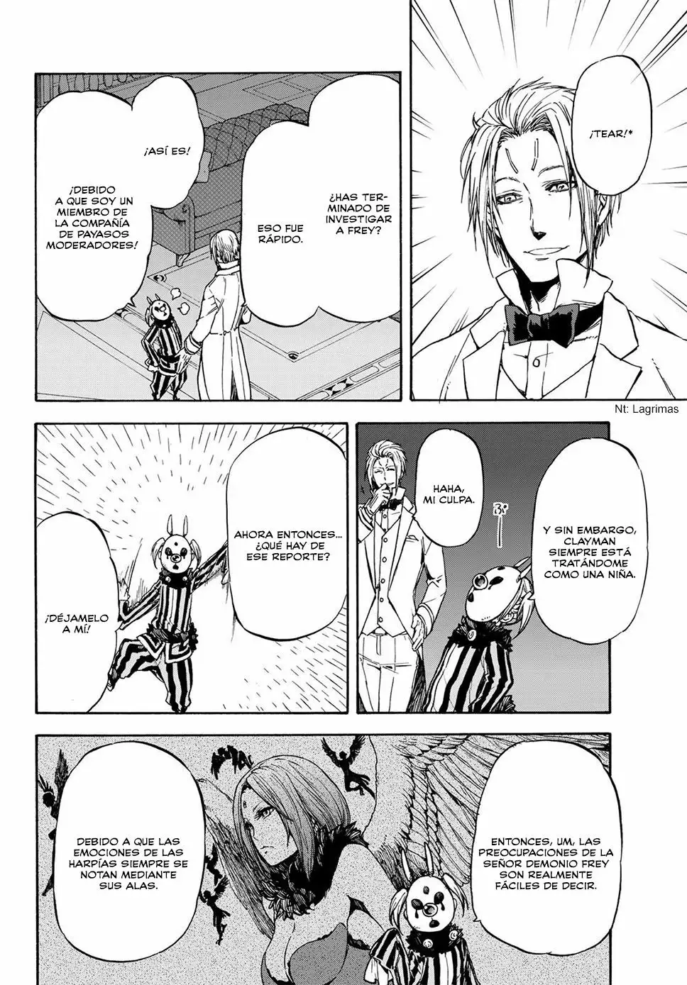 Read Tensei Shitara Slime Datta Ken ES Manga Online
