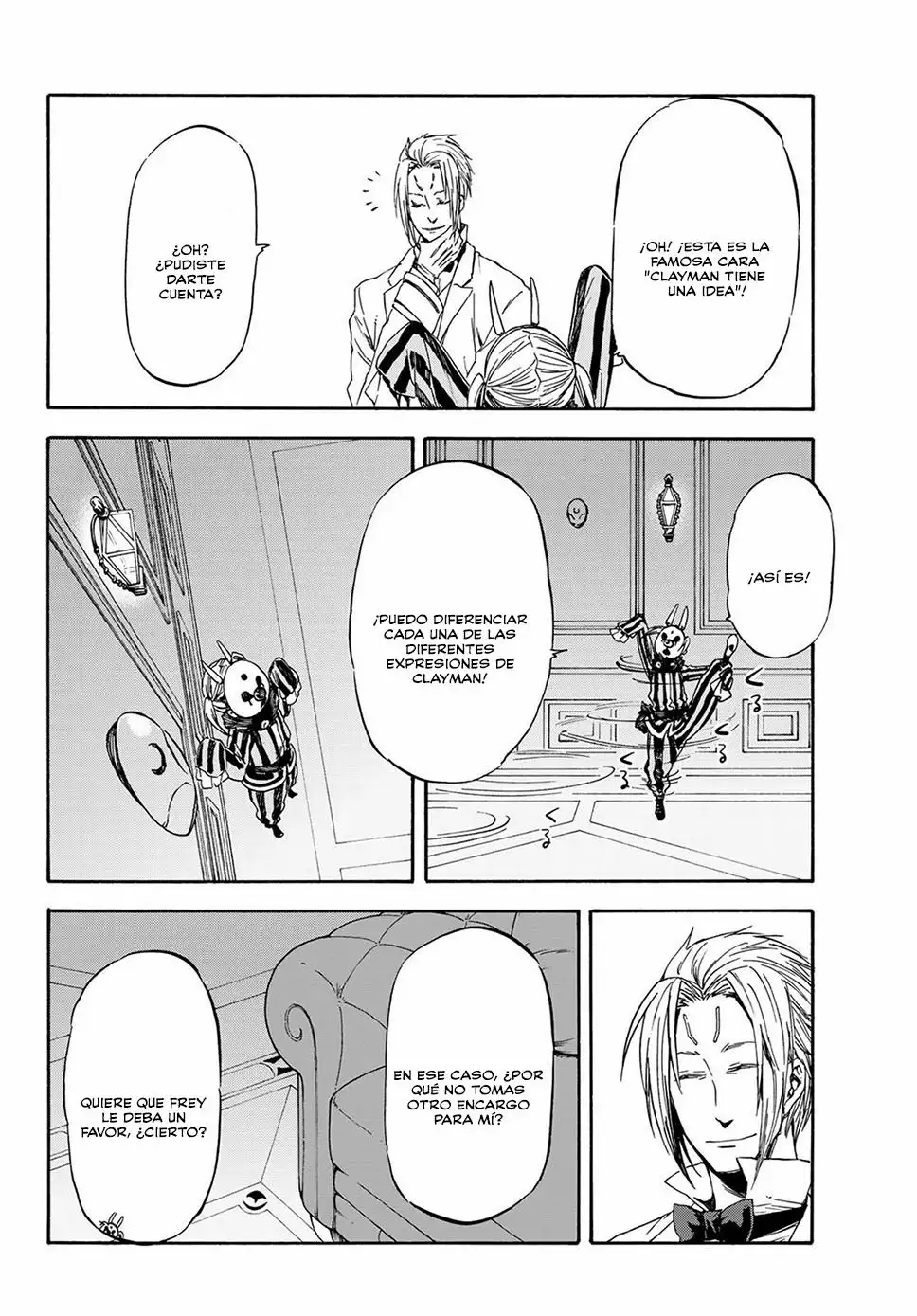 Read Tensei Shitara Slime Datta Ken ES Manga Online