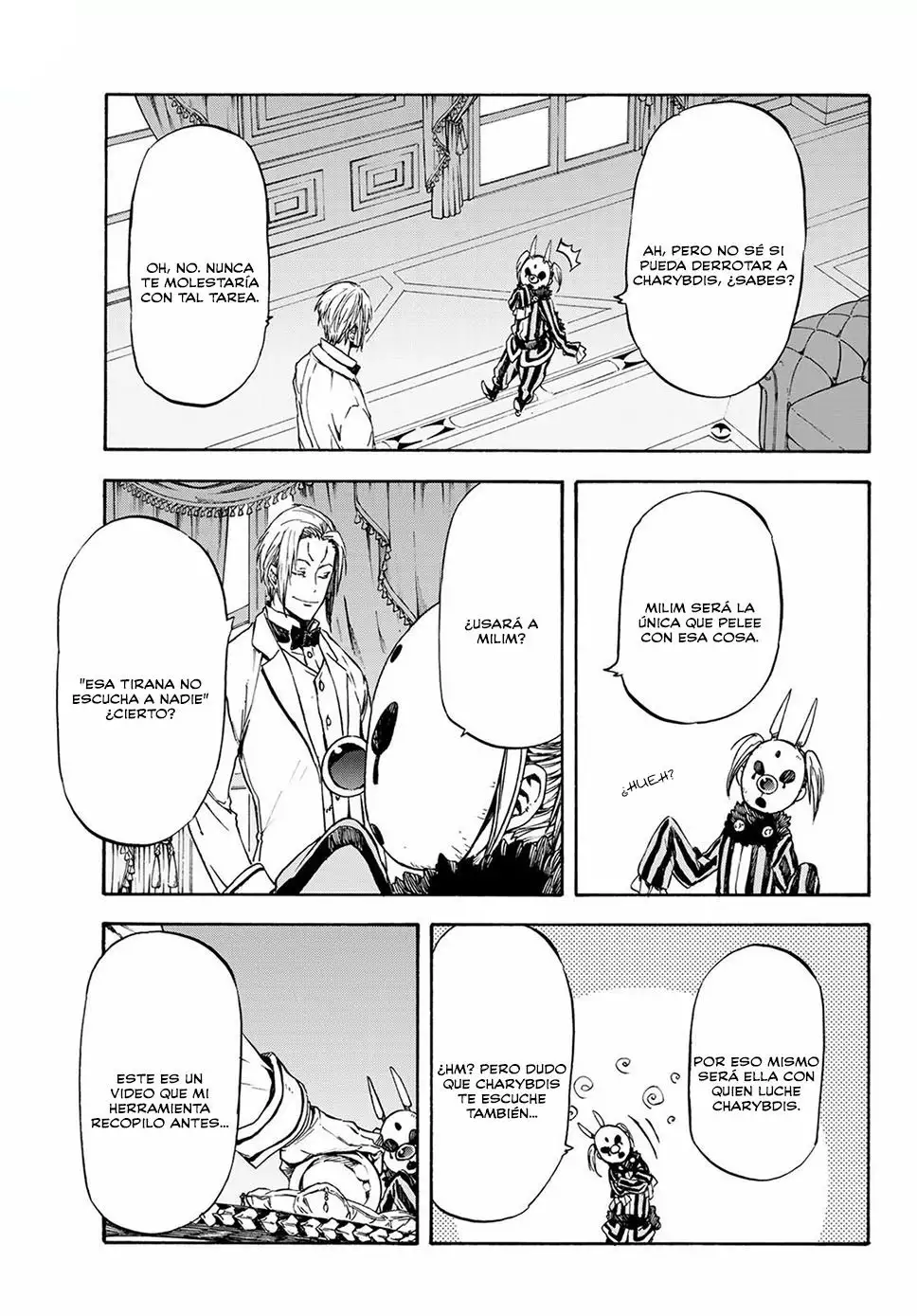 Read Tensei Shitara Slime Datta Ken ES Manga Online