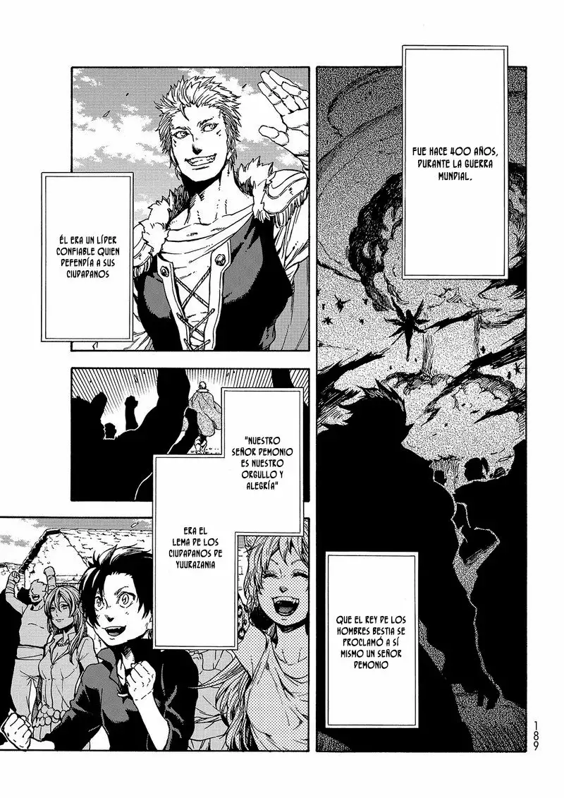 Read Tensei Shitara Slime Datta Ken ES Manga Online