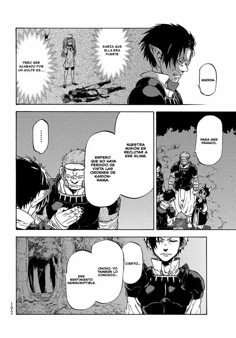 Read Tensei Shitara Slime Datta Ken ES Manga Online