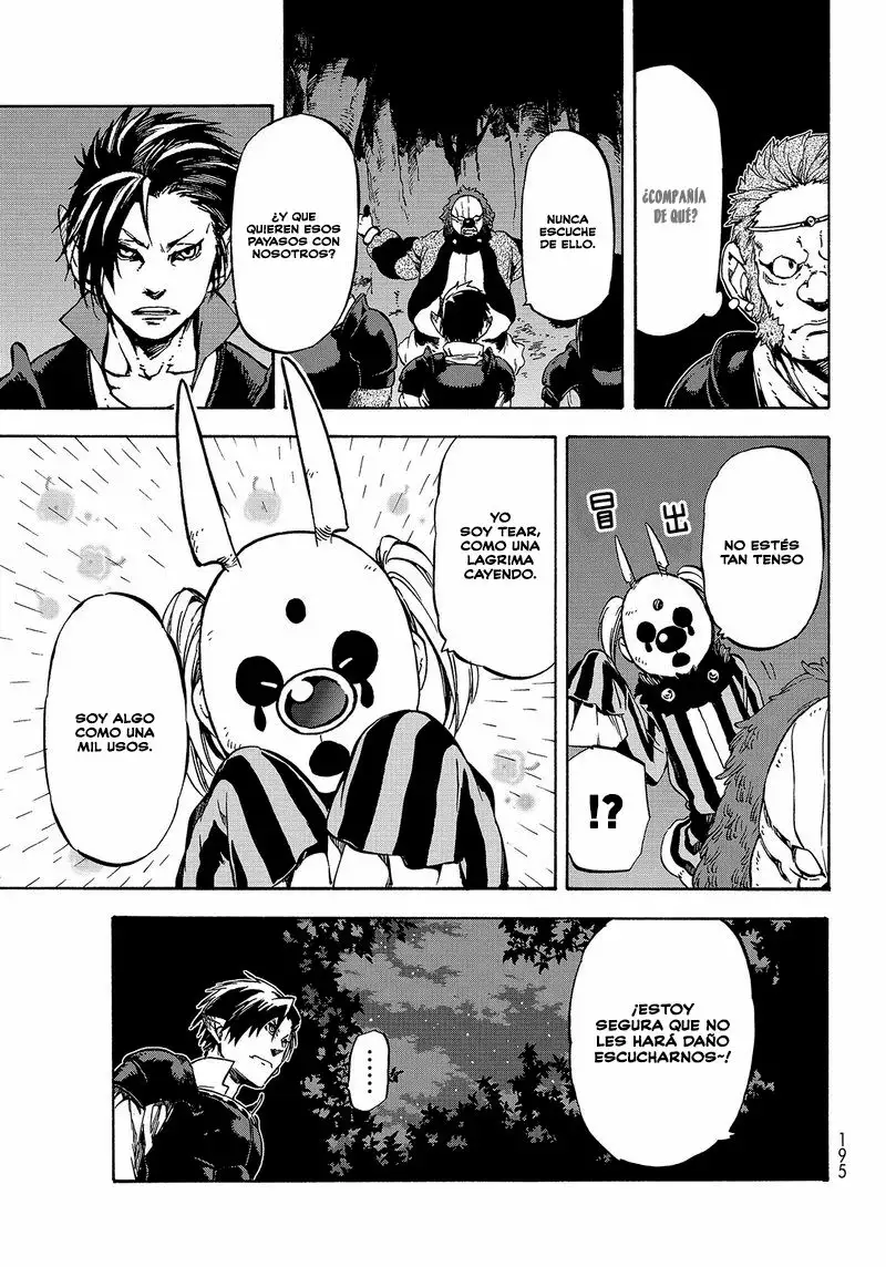 Read Tensei Shitara Slime Datta Ken ES Manga Online