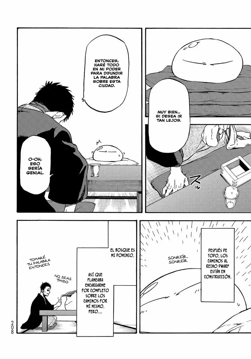 Read Tensei Shitara Slime Datta Ken ES Manga Online