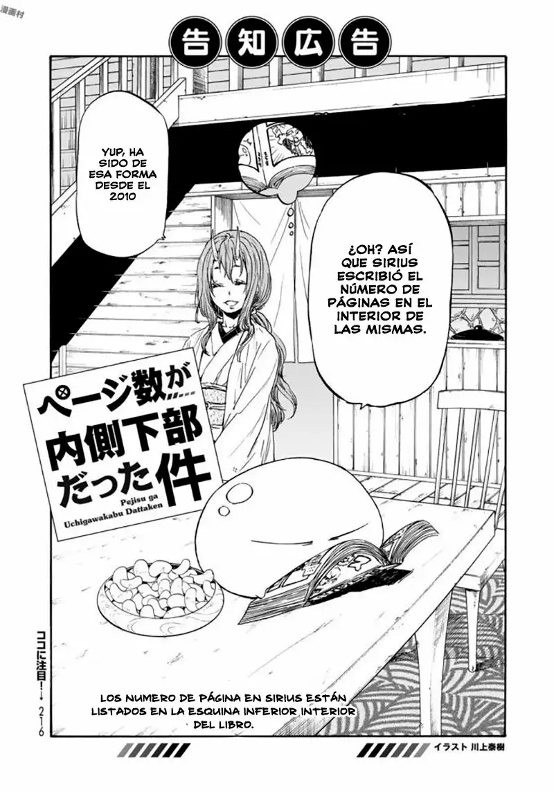 Read Tensei Shitara Slime Datta Ken ES Manga Online