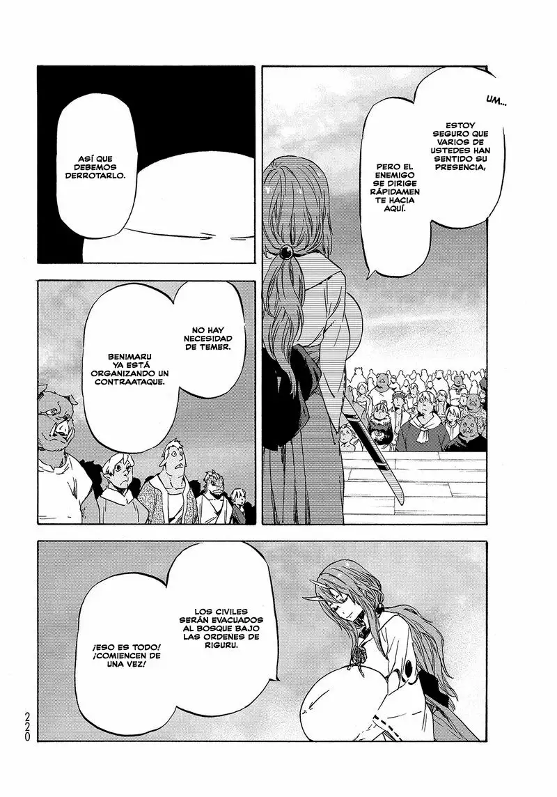 Read Tensei Shitara Slime Datta Ken ES Manga Online