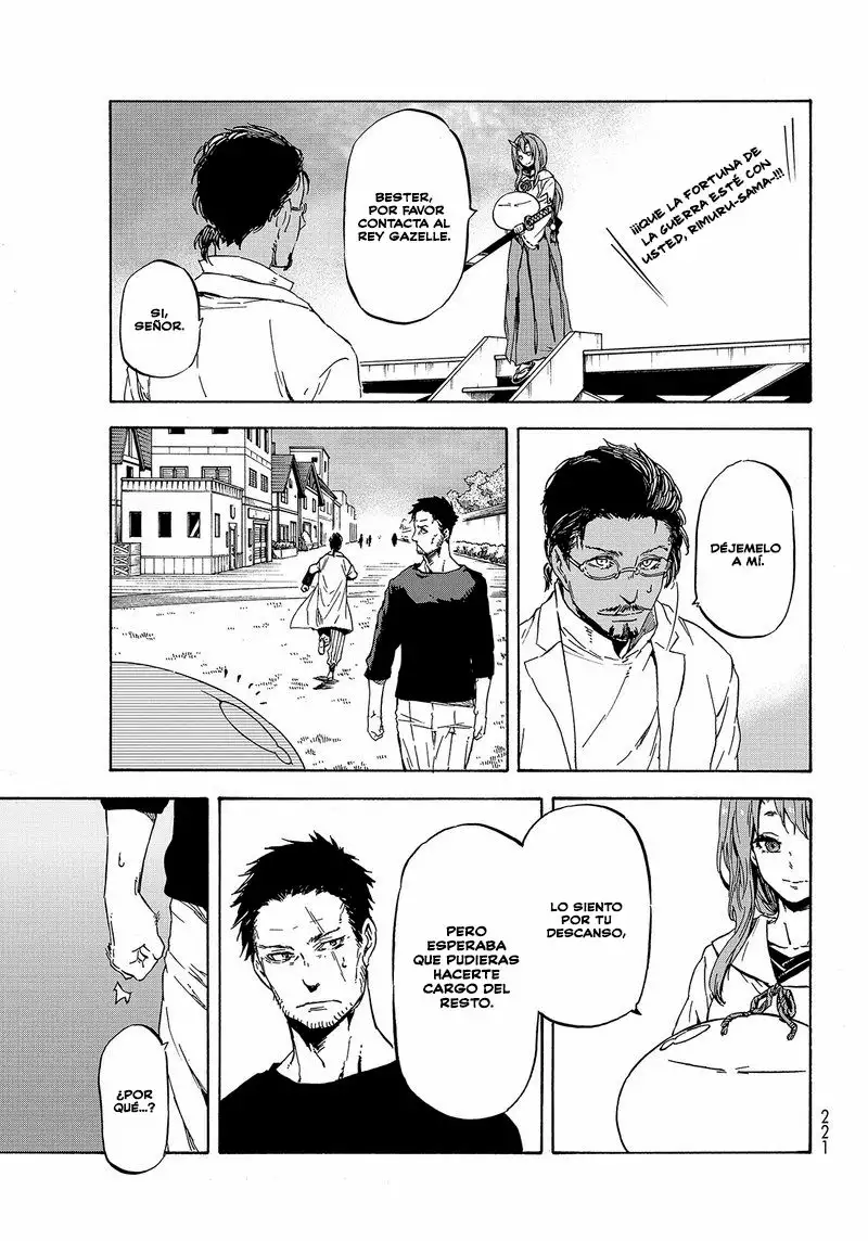 Read Tensei Shitara Slime Datta Ken ES Manga Online