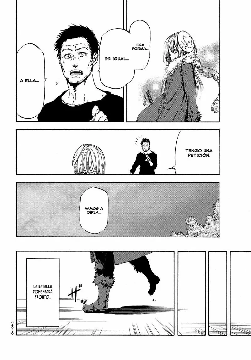 Read Tensei Shitara Slime Datta Ken ES Manga Online