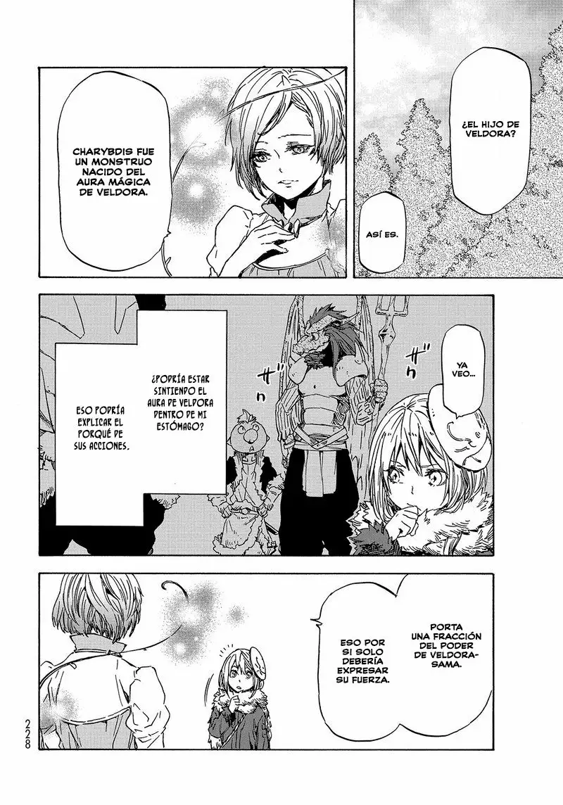 Read Tensei Shitara Slime Datta Ken ES Manga Online