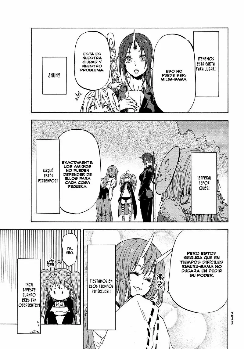Read Tensei Shitara Slime Datta Ken ES Manga Online
