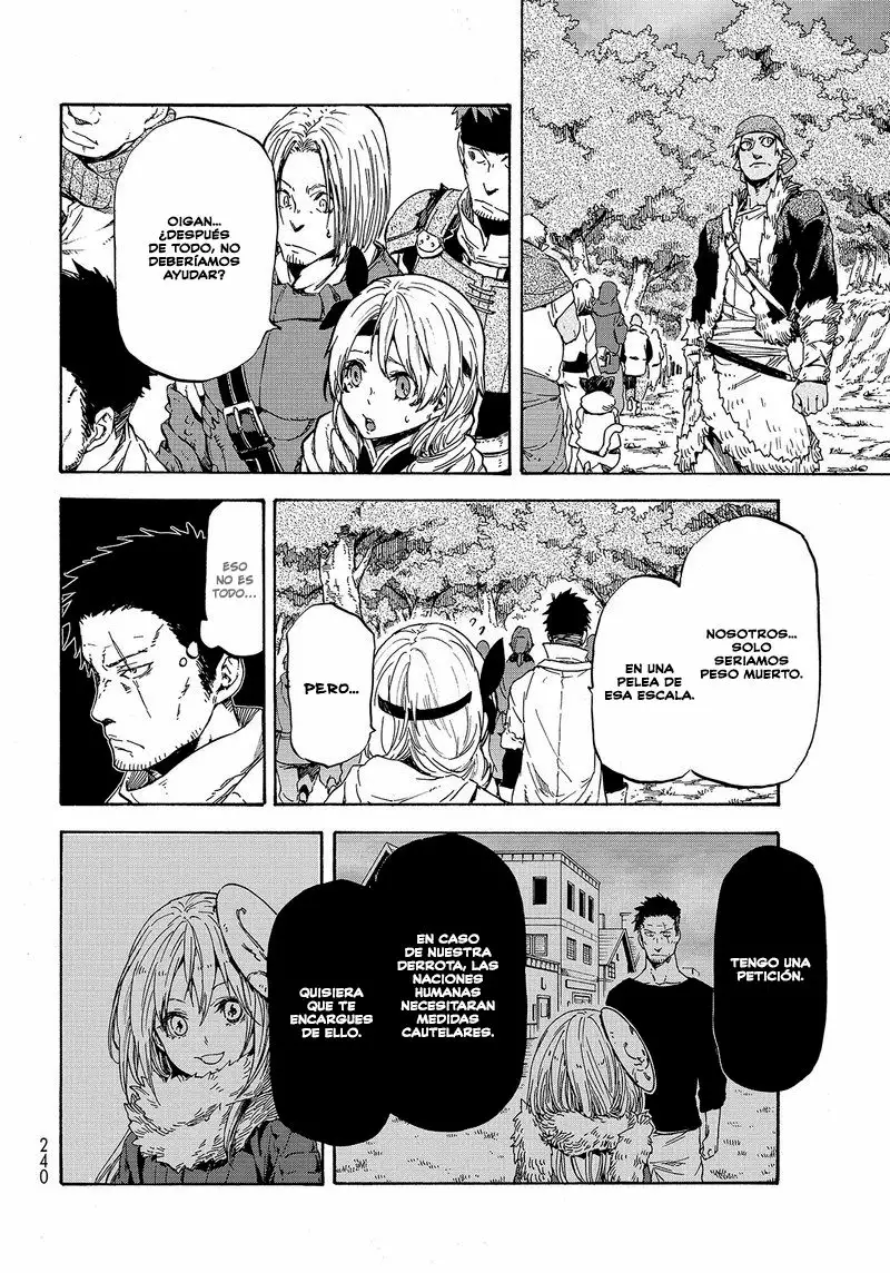 Read Tensei Shitara Slime Datta Ken ES Manga Online
