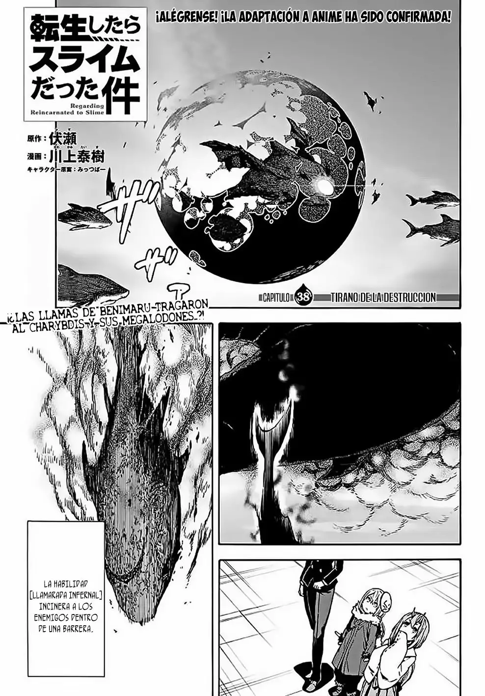 Read Tensei Shitara Slime Datta Ken ES Manga Online