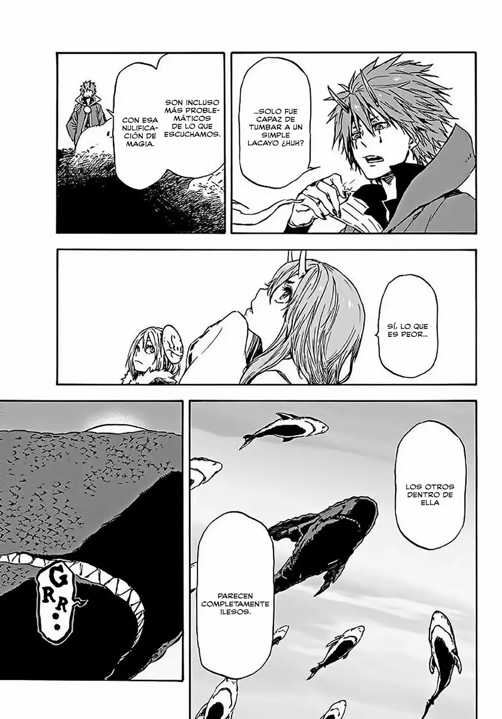 Read Tensei Shitara Slime Datta Ken ES Manga Online