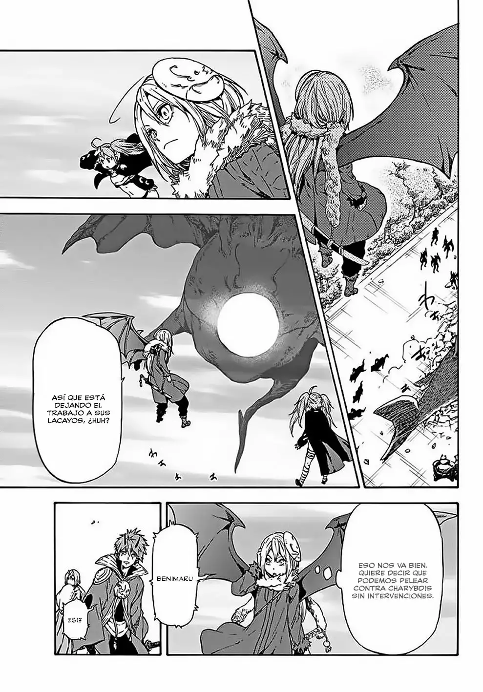 Read Tensei Shitara Slime Datta Ken ES Manga Online