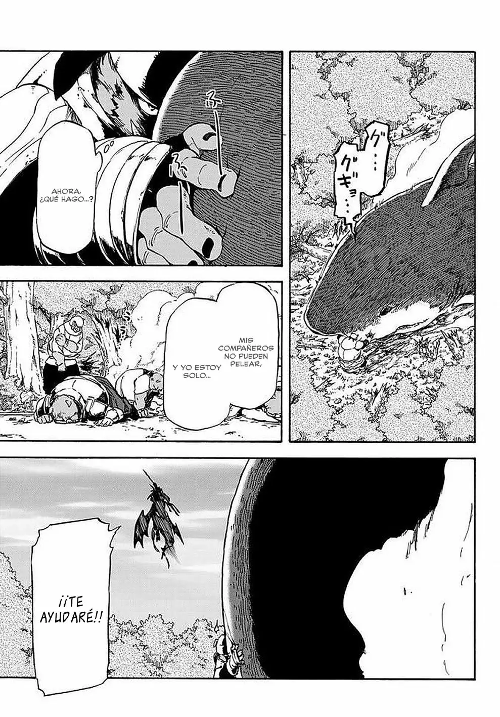 Read Tensei Shitara Slime Datta Ken ES Manga Online