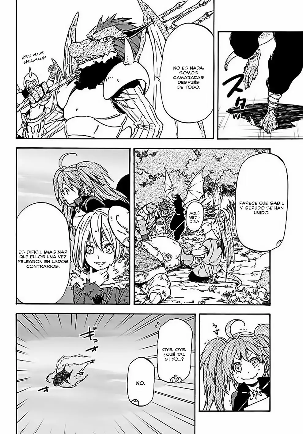 Read Tensei Shitara Slime Datta Ken ES Manga Online