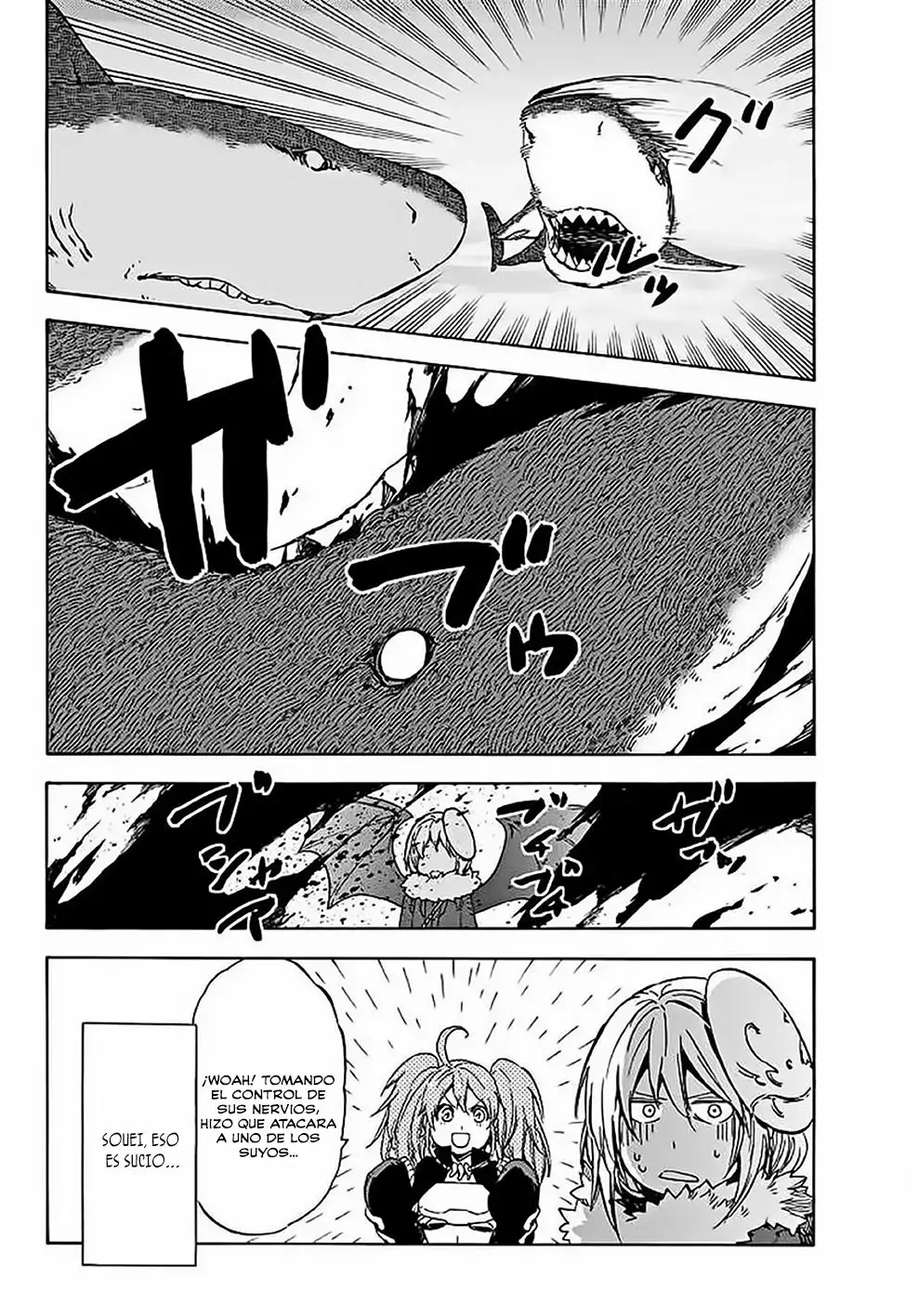 Read Tensei Shitara Slime Datta Ken ES Manga Online