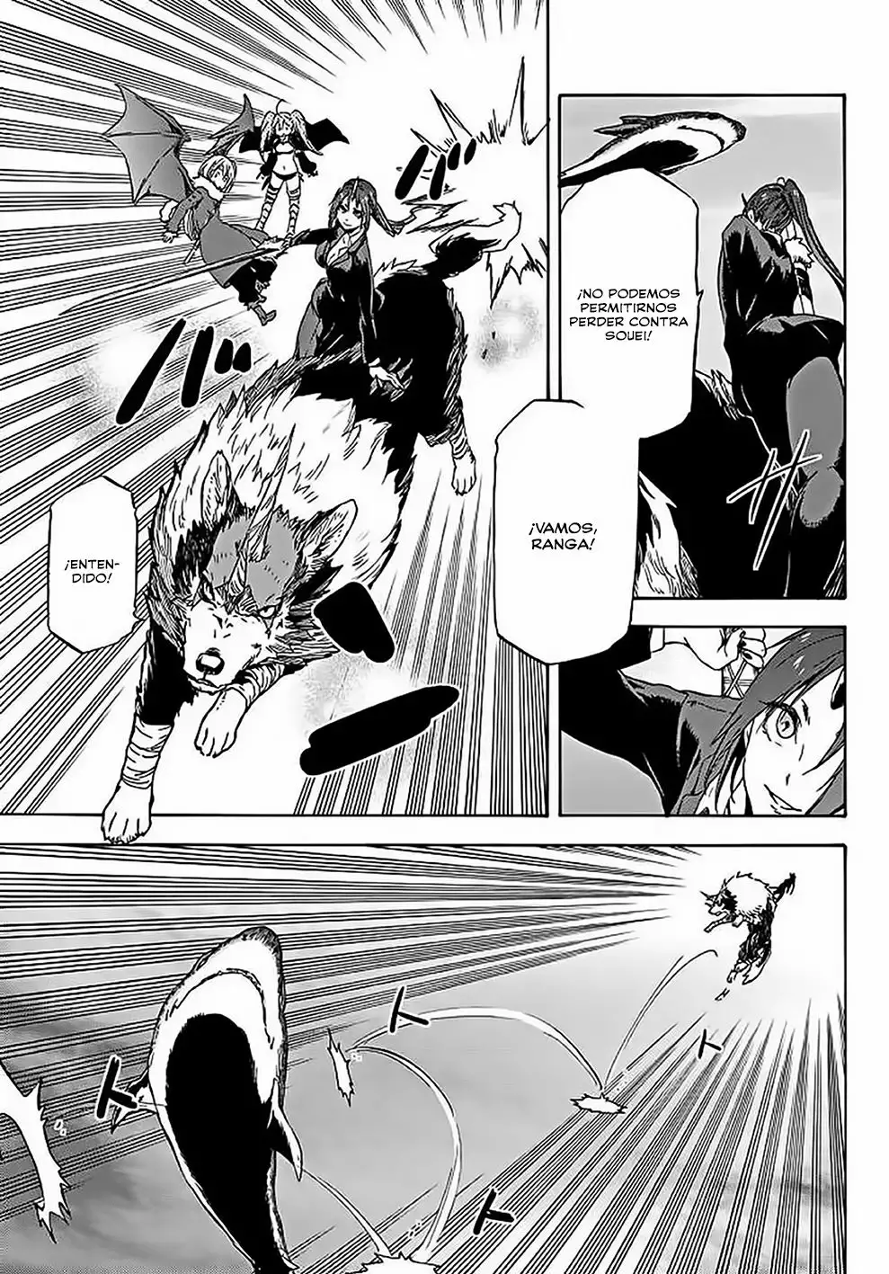 Read Tensei Shitara Slime Datta Ken ES Manga Online