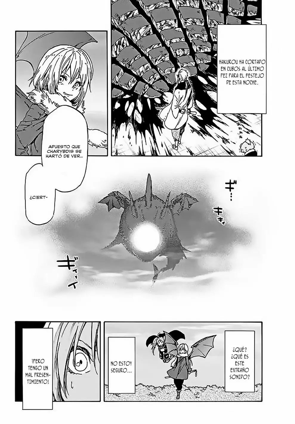 Read Tensei Shitara Slime Datta Ken ES Manga Online