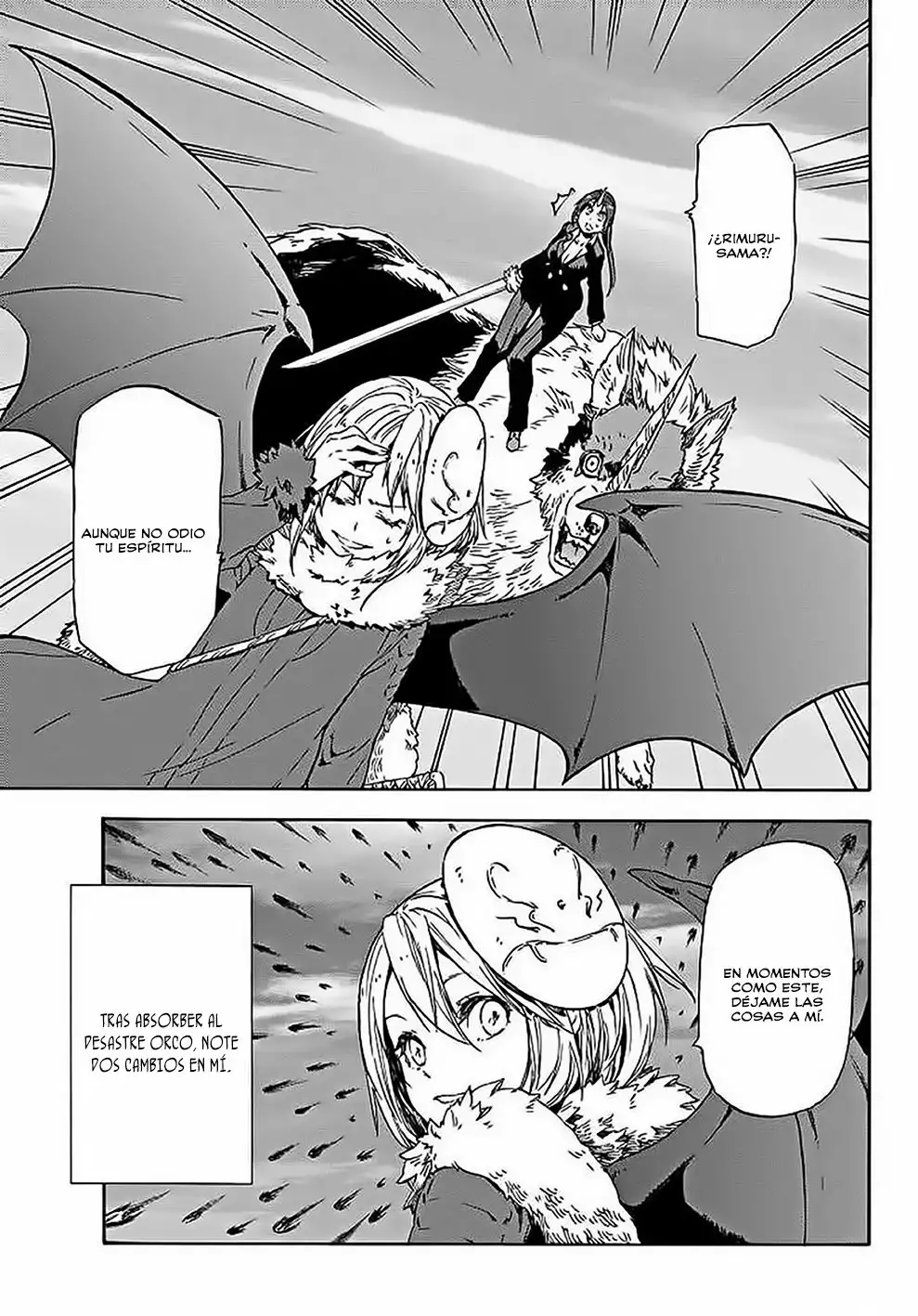 Read Tensei Shitara Slime Datta Ken ES Manga Online