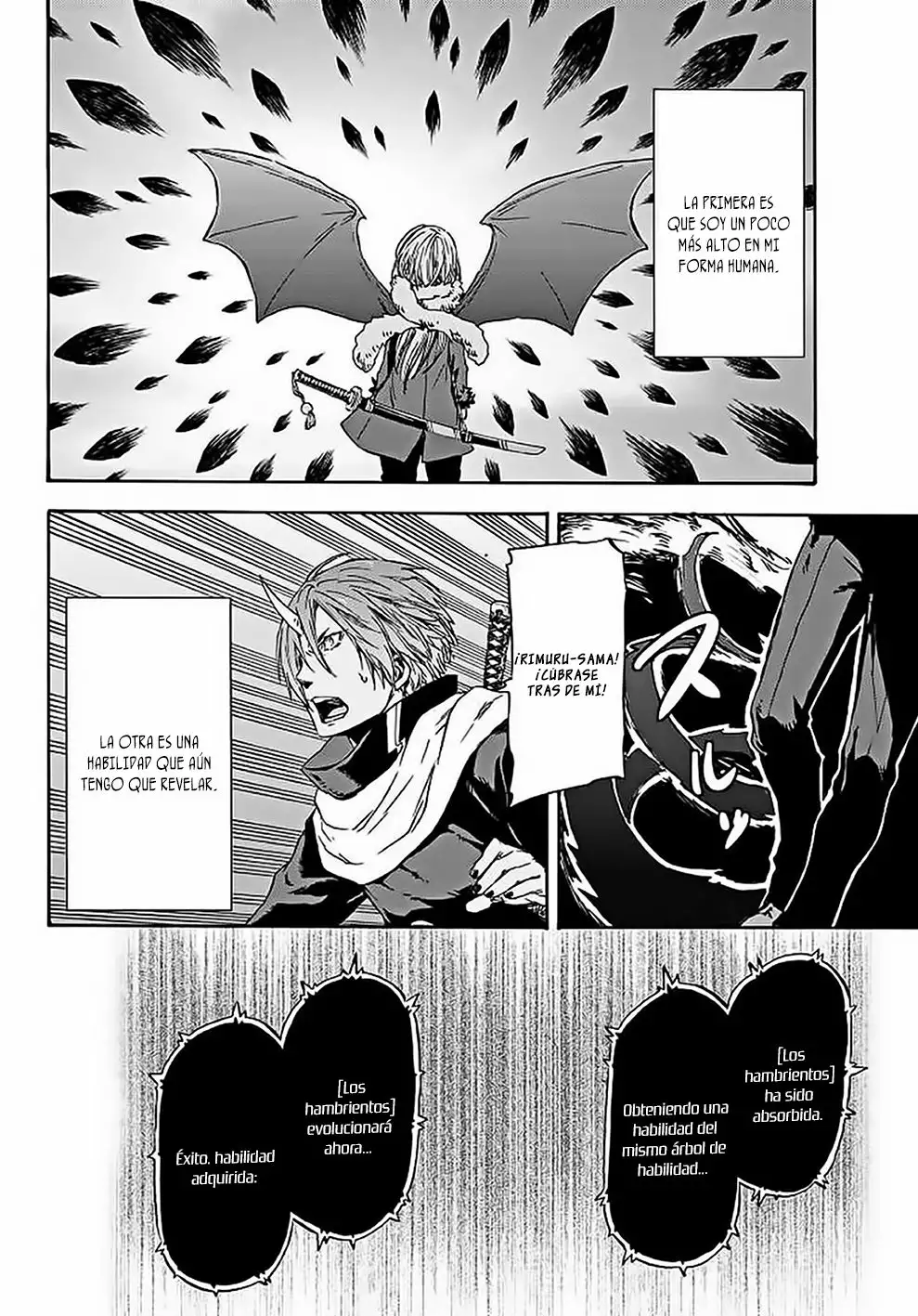 Read Tensei Shitara Slime Datta Ken ES Manga Online