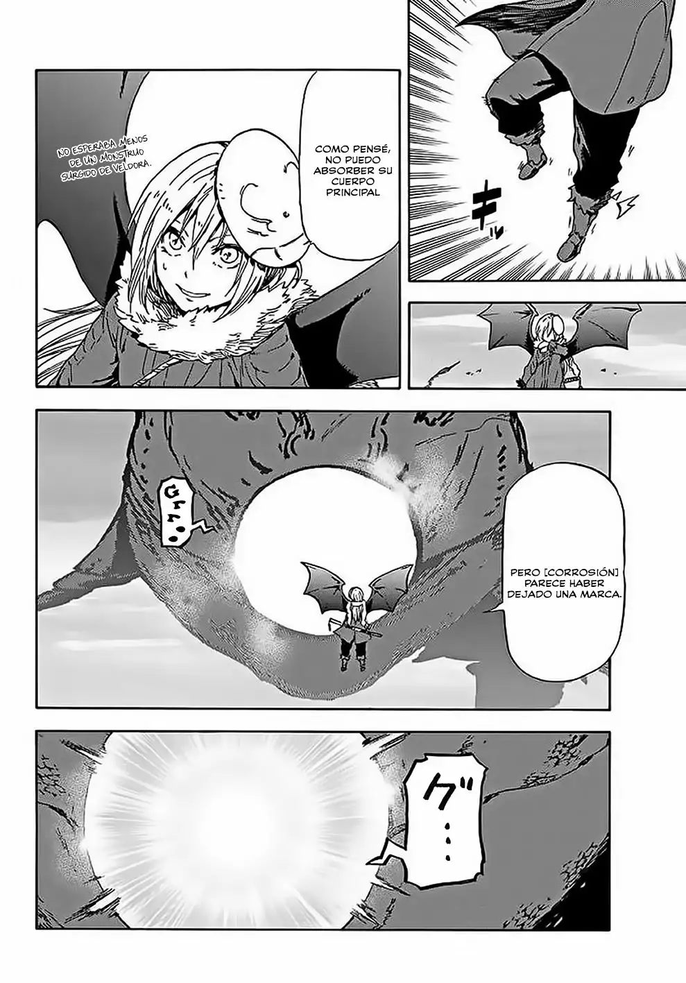 Read Tensei Shitara Slime Datta Ken ES Manga Online