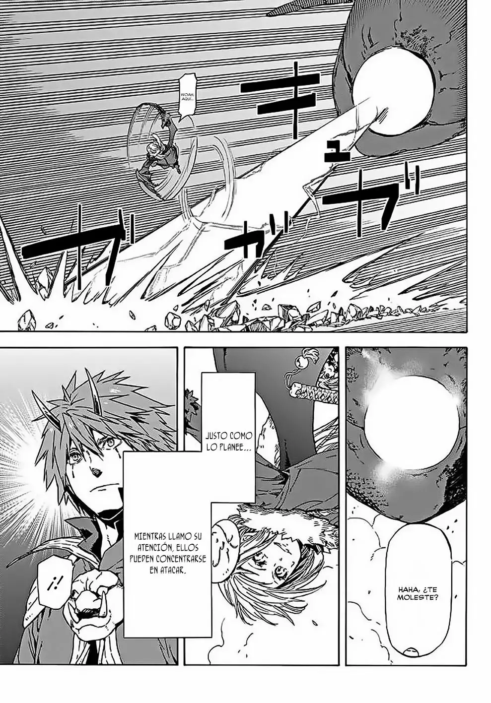Read Tensei Shitara Slime Datta Ken ES Manga Online