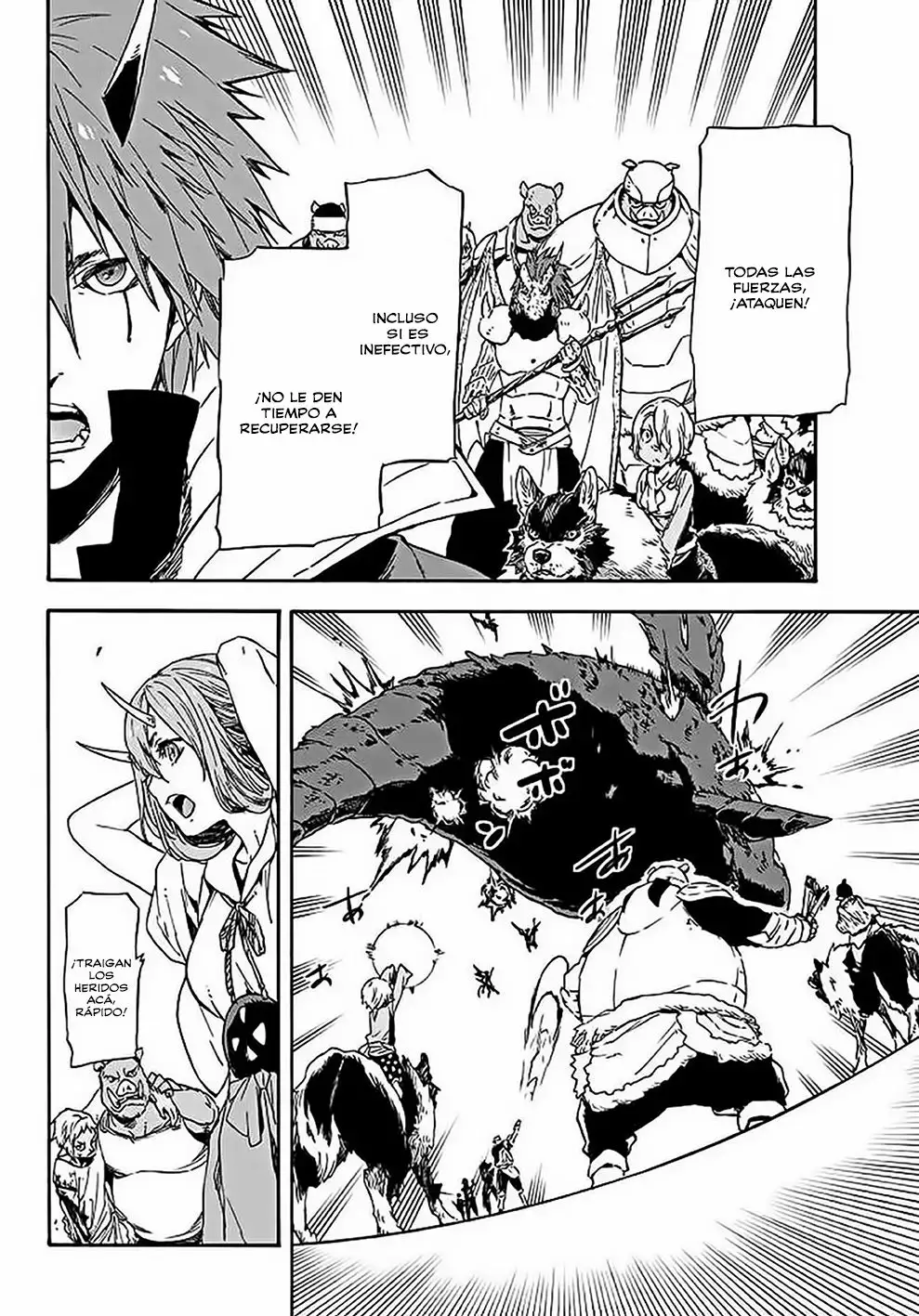 Read Tensei Shitara Slime Datta Ken ES Manga Online