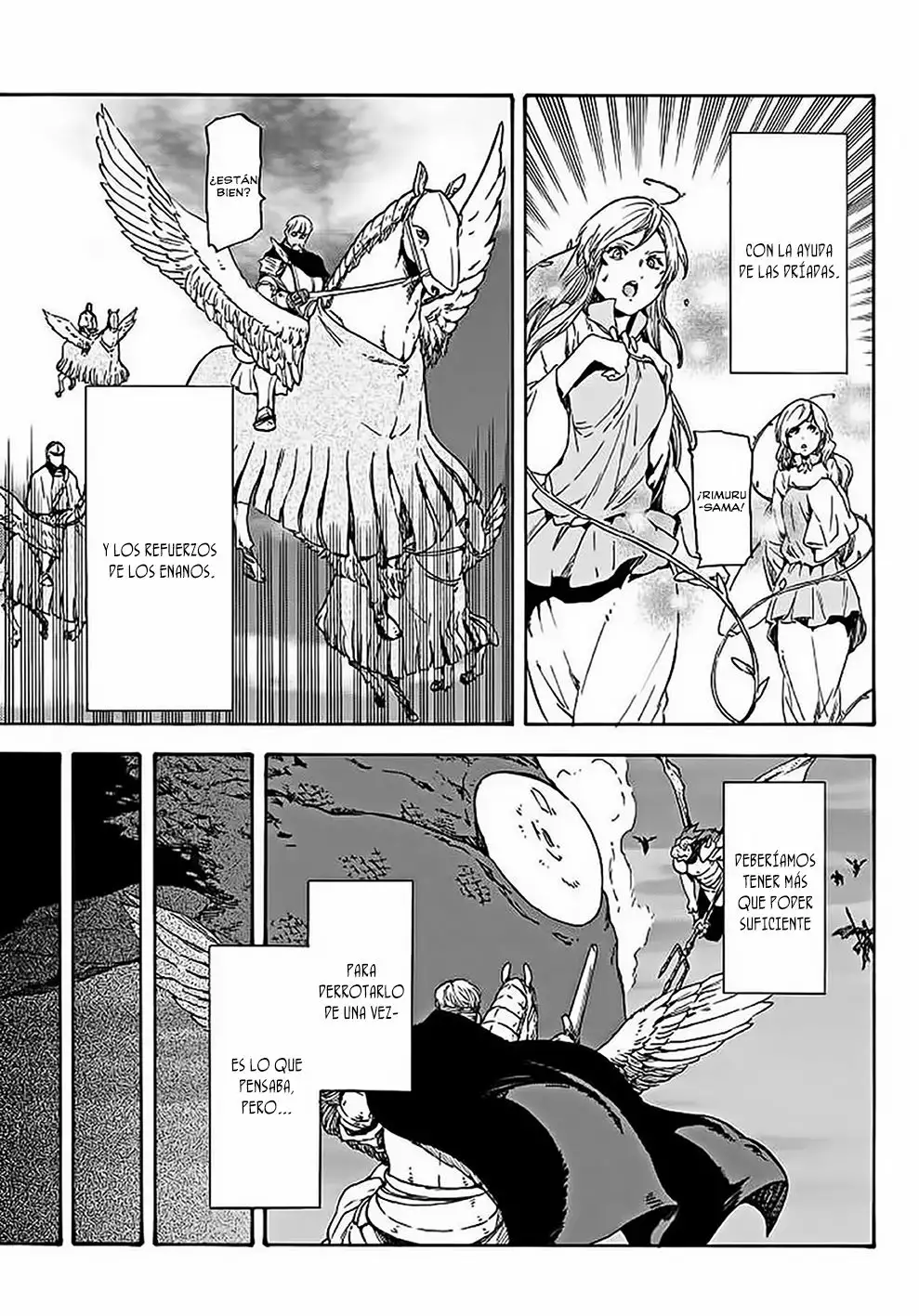 Read Tensei Shitara Slime Datta Ken ES Manga Online