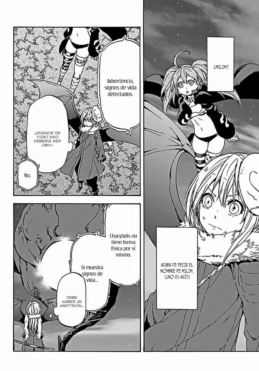 Read Tensei Shitara Slime Datta Ken ES Manga Online
