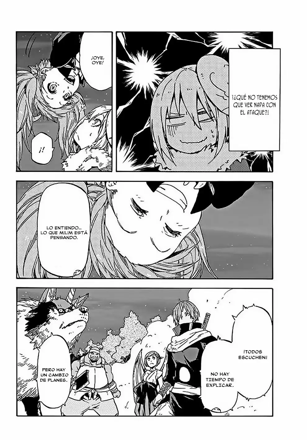 Read Tensei Shitara Slime Datta Ken ES Manga Online