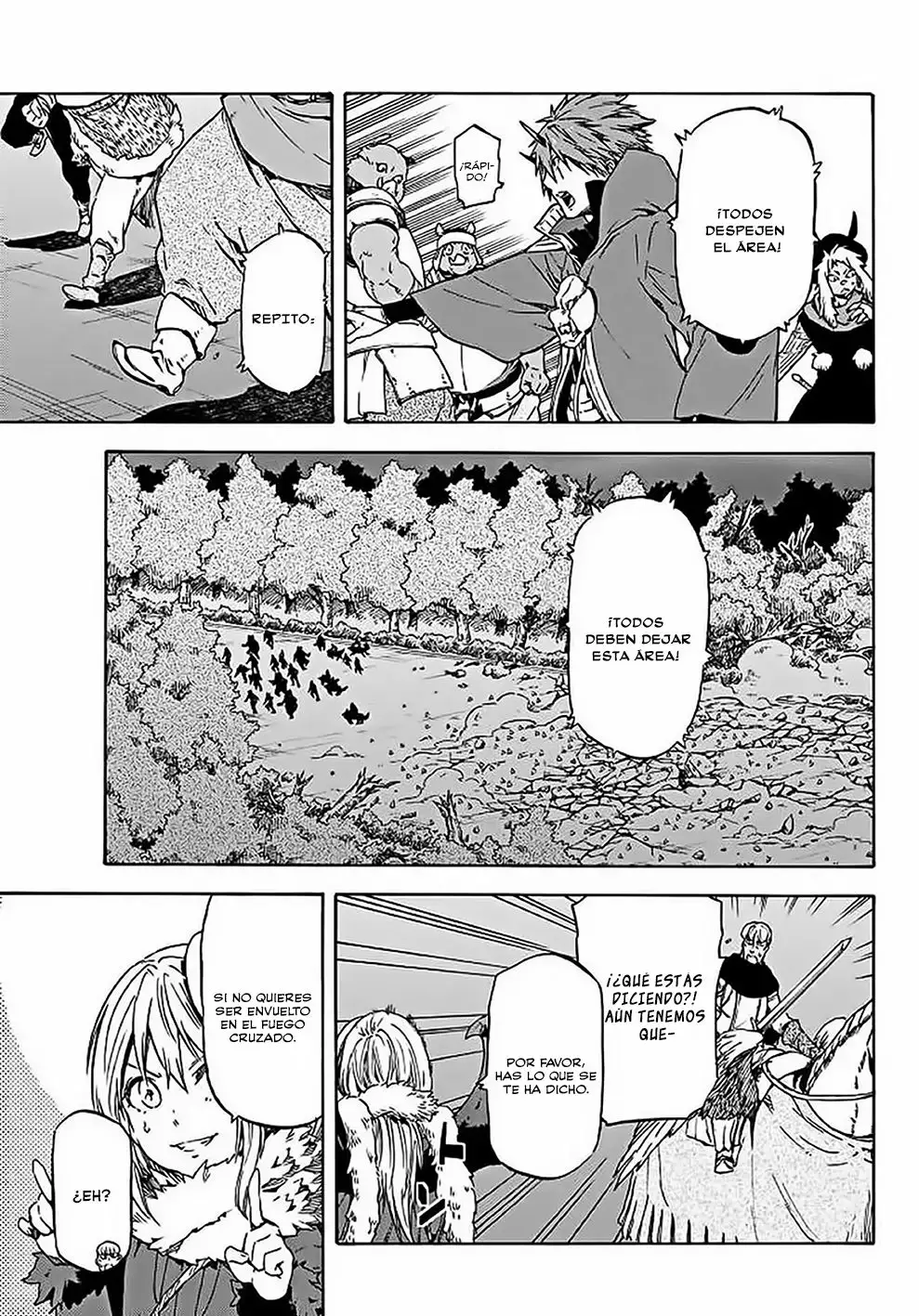 Read Tensei Shitara Slime Datta Ken ES Manga Online