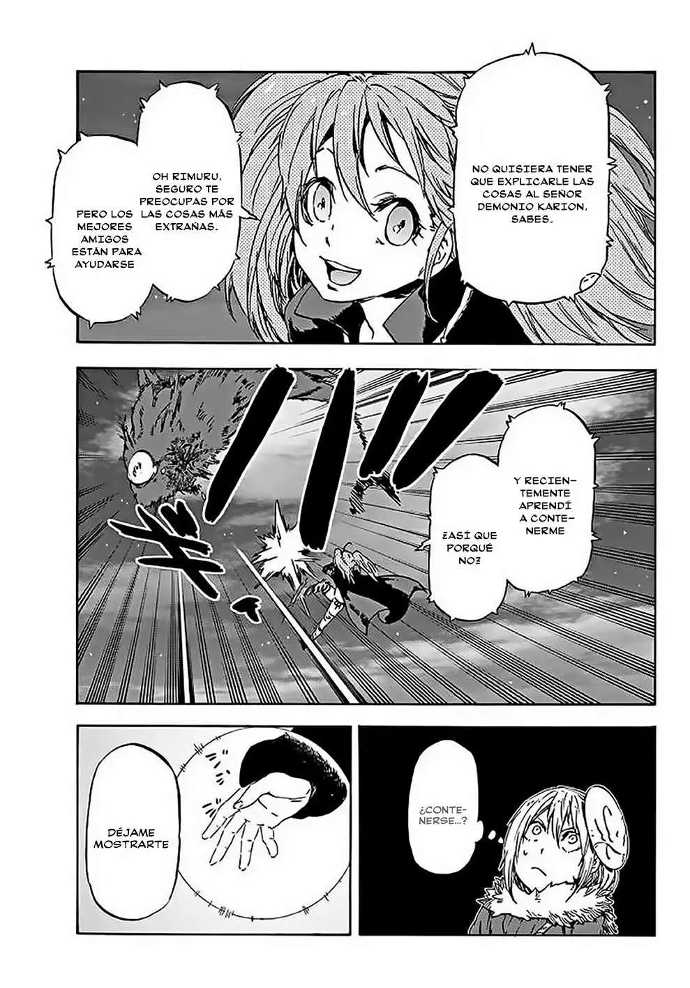 Read Tensei Shitara Slime Datta Ken ES Manga Online
