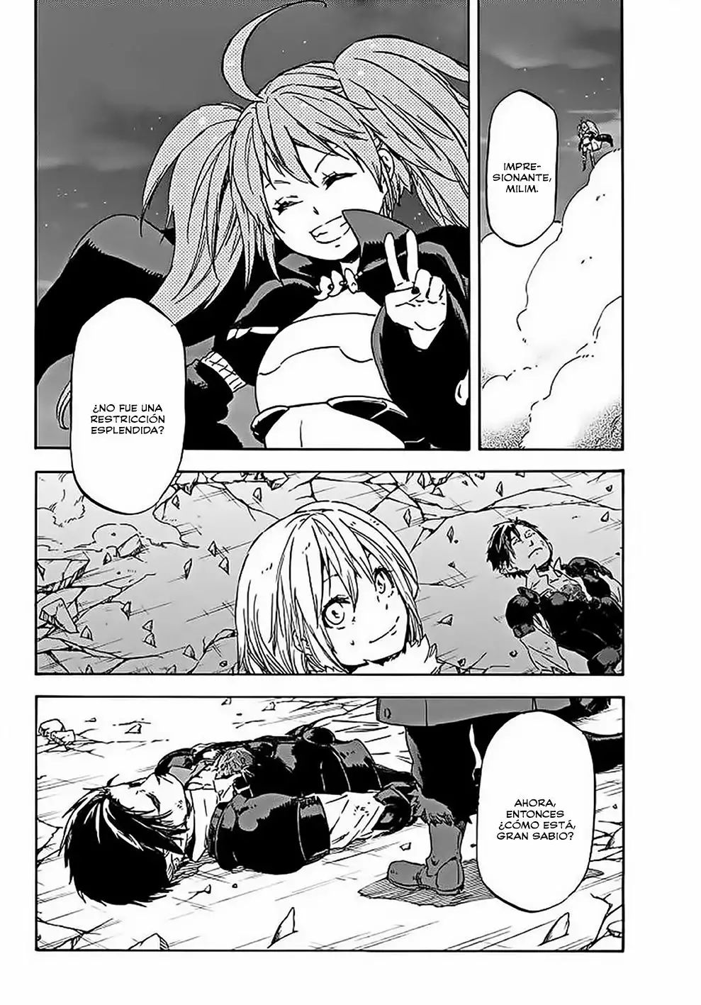 Read Tensei Shitara Slime Datta Ken ES Manga Online