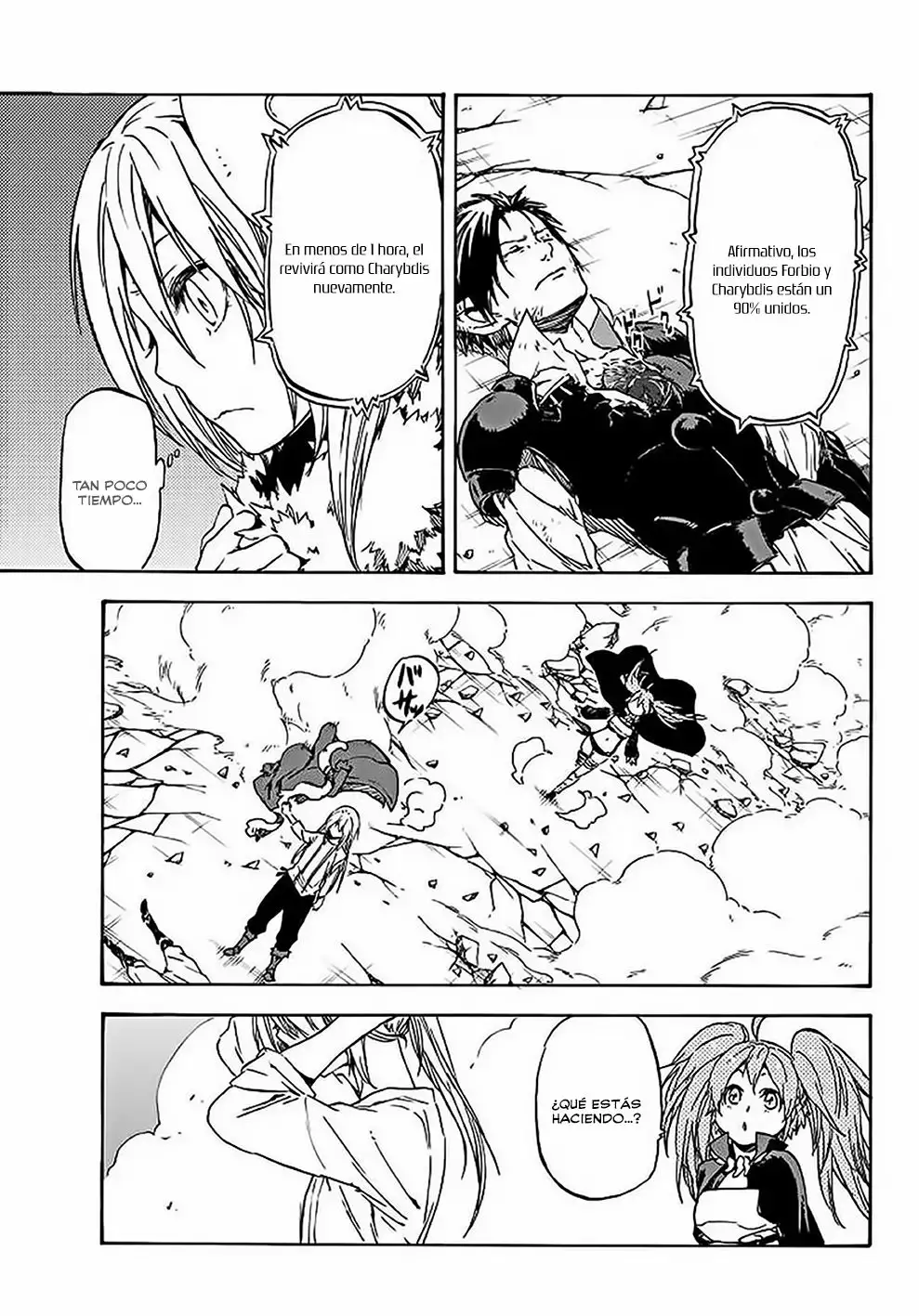 Read Tensei Shitara Slime Datta Ken ES Manga Online