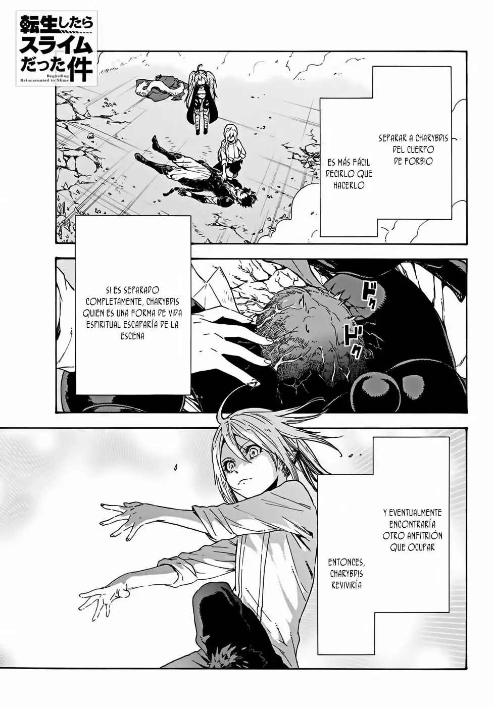 Read Tensei Shitara Slime Datta Ken ES Manga Online