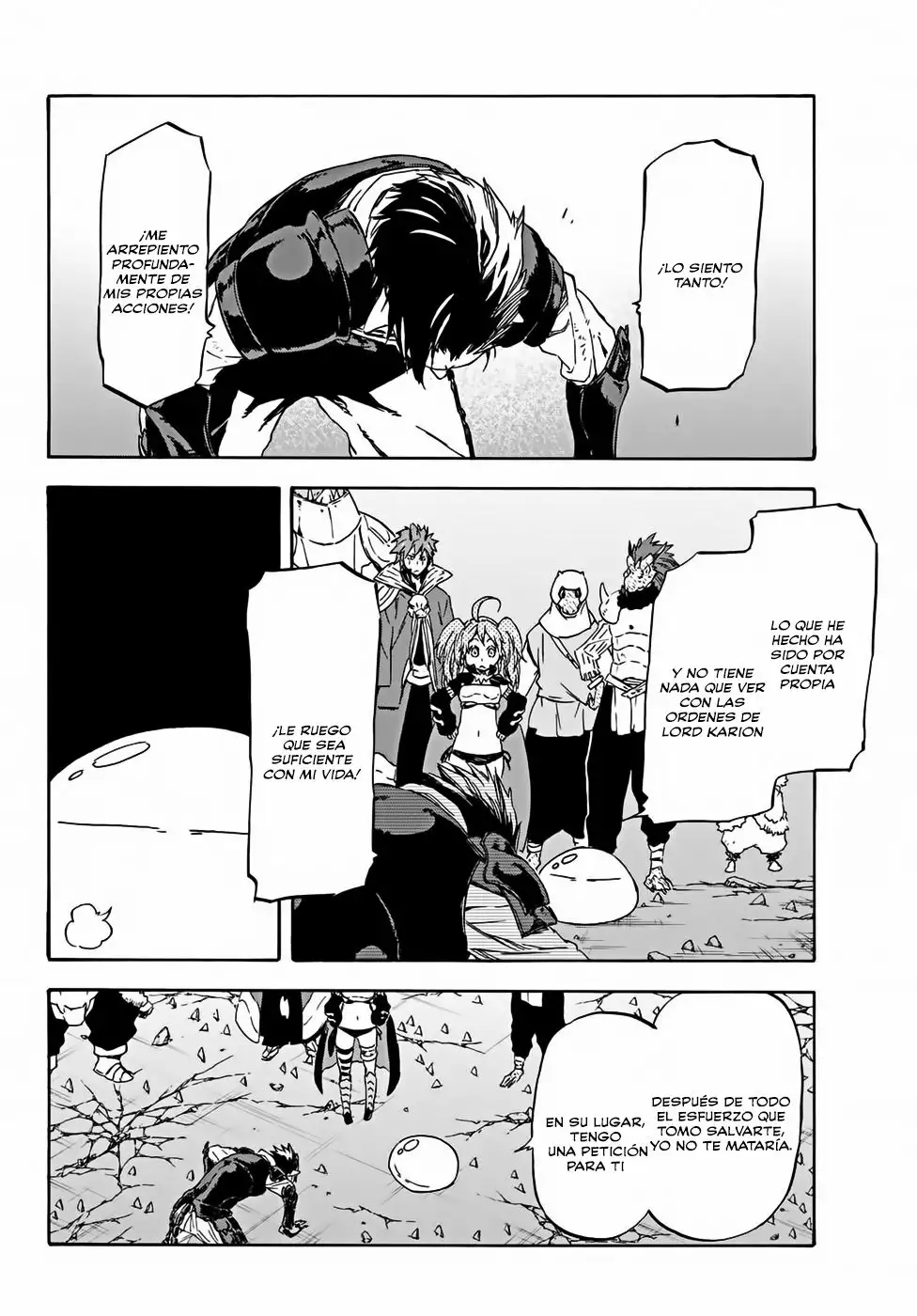 Read Tensei Shitara Slime Datta Ken ES Manga Online