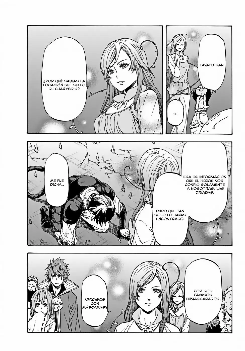 Read Tensei Shitara Slime Datta Ken ES Manga Online