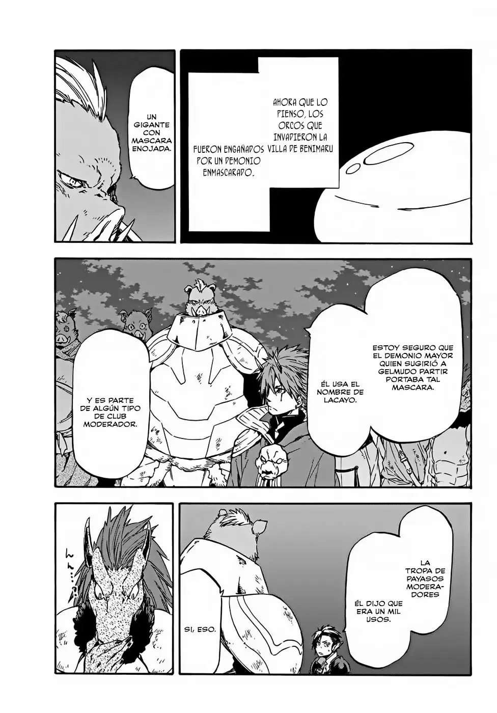 Read Tensei Shitara Slime Datta Ken ES Manga Online
